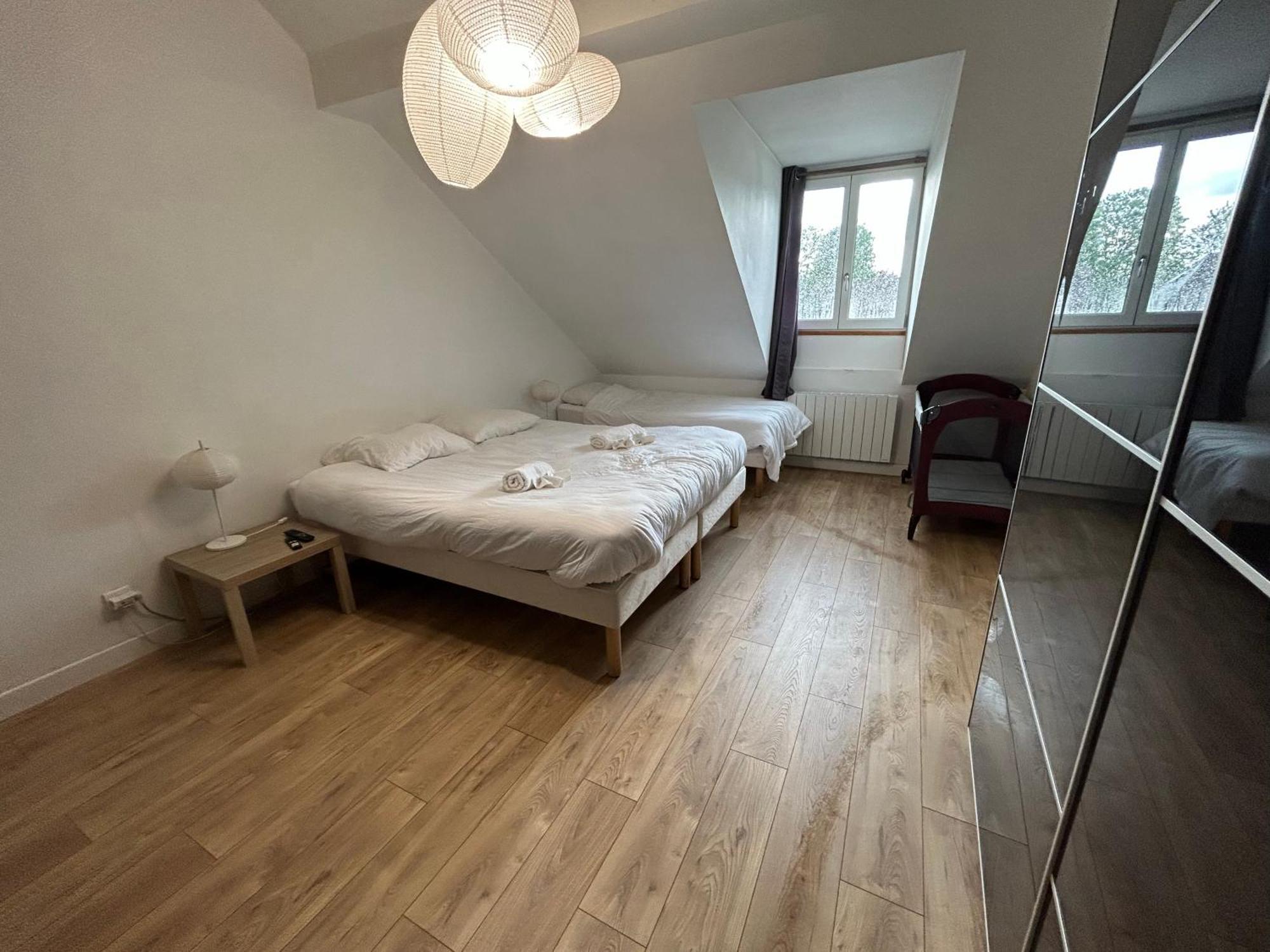 דירות סנליס Duplex Cosy Flat - Hyper-Centre Senlis מראה חיצוני תמונה